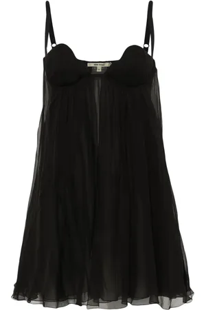 Nensi Dojaka Robe Heartbeat à coupe courte
