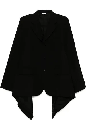Comme des Garçons Blazer à simple boutonnage