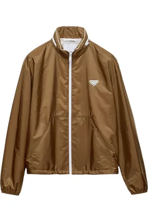 Prada Veste légère à fermeture zippée
