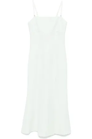 Twin-Set Robe mi-longue en sergé