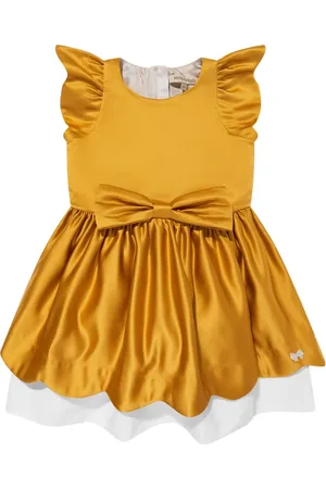 HUCKLEBONES LONDON Robe à détail de nœud