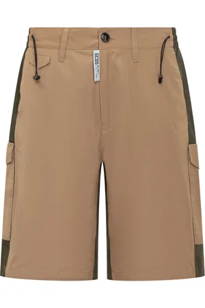 GCDS Short à empiècements contrastants