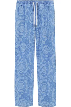 VERSACE Jean Barocco en chambray