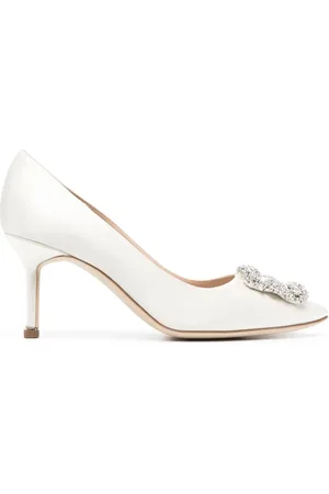 Manolo Blahnik Escarpins Hangisi 70 mm