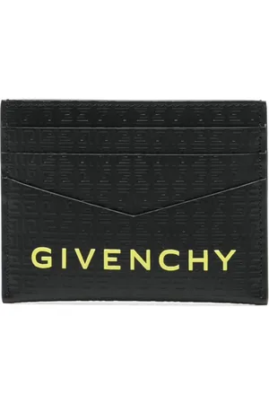 Givenchy Porte-cartes en cuir à motif 4G