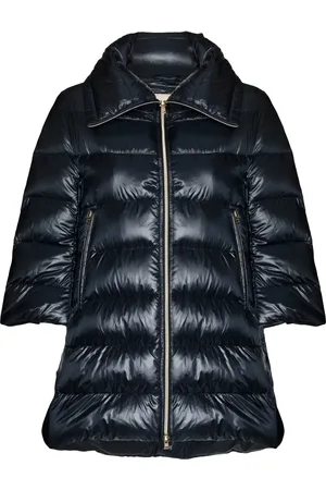 HERNO Veste Cleofe à manches crop