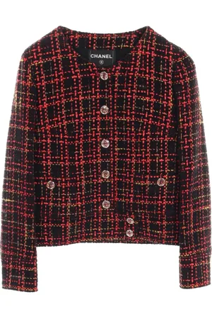 CHANEL Veste en tweed (1986-1988)