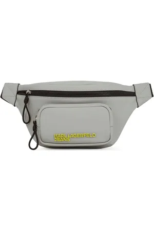 Karl Lagerfeld Sac banane à logo brodé