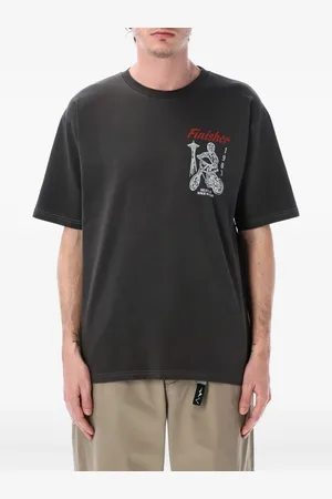 Manastash T-shirt à imprimé graphique