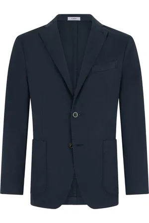 Boglioli Blazer à simple boutonnage