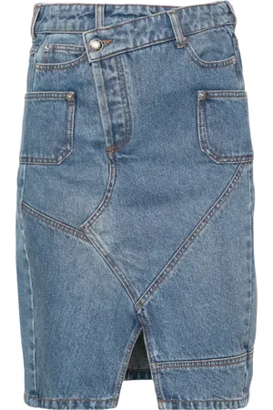 Zadig & Voltaire Jupe en jean Jinko à coupe mi-longue