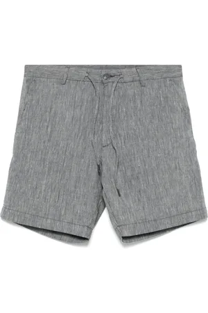 HUGO BOSS Short en coton à lien de resserrage