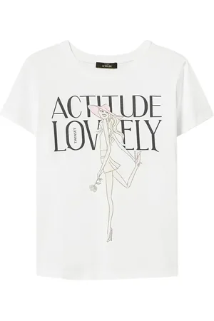 Twin-Set T-shirt à imprimé graphique