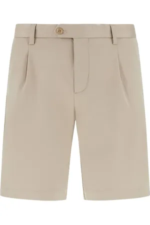 Boggi Milano Short à coupe évasée