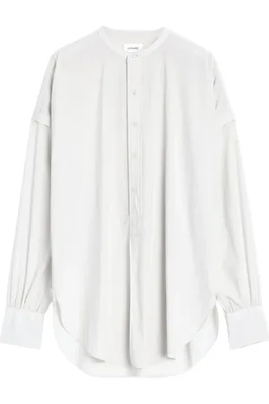 LEMAIRE Chemise à imprimé trompe l’œil