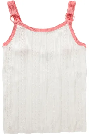 CHANEL Haut à breloque logo