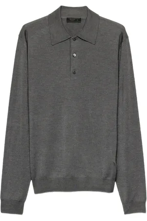 Prada Polo en cachemire mélangés