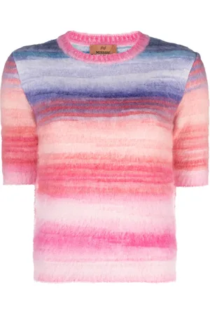 Missoni Haut à effet texturé