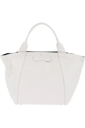 Maison Margiela Sac cabas à logo brodé