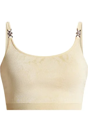 VERSACE Haut crop Medusa 