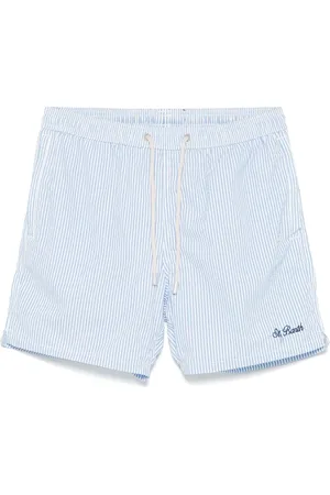 MC2 SAINT BARTH Short de bain à design rayé