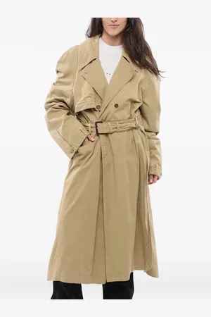 Balenciaga Trench à design superposé