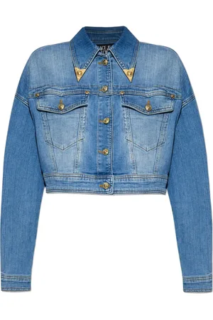 VERSACE Veste courte en jean