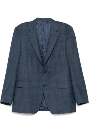 CANALI Blazer à carreaux