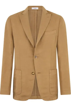 Boglioli Blazer à simple boutonnage