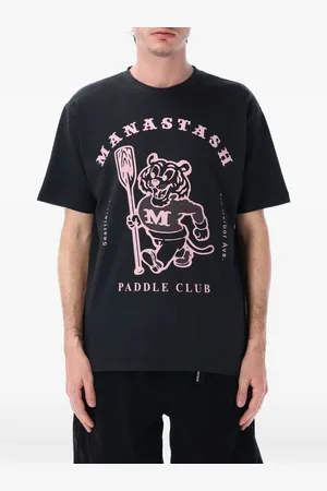 Manastash T-shirt à imprimé graphique