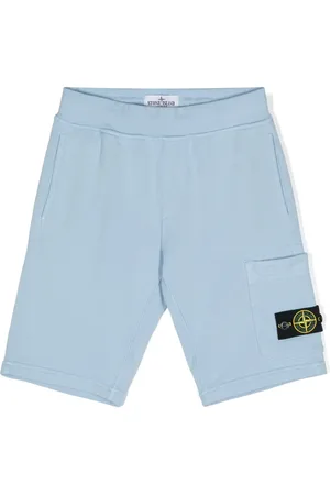 Stone Island Short à logo Compass