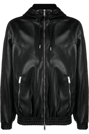 Dsquared2 Veste Hybrid Swag à logo strassé