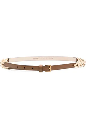 VERSACE Ceinture à boucle ovale