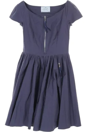 Prada Robe courte en coton (années 2010)
