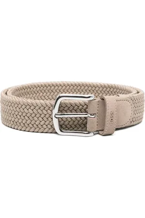 HUGO BOSS Ceinture à design tressé