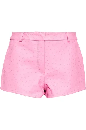 Casablanca Short en cuir
