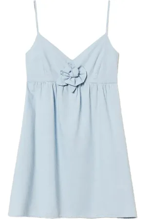 Twin-Set Robe à appliques fleurs