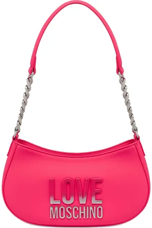 Moschino Sac porté épaule à plaque logo