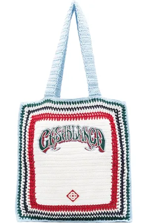 Casablanca Grand sac cabas en crochet