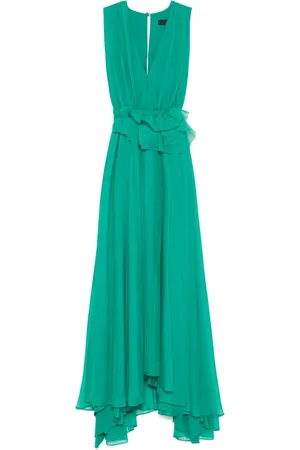 Liu Jo Robe longue à design froncé