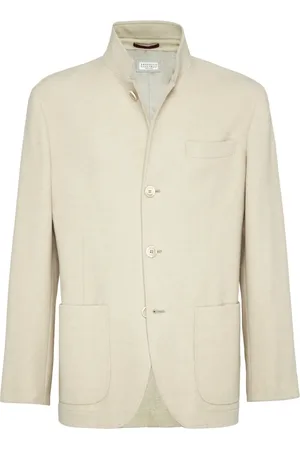 Brunello Cucinelli Blazer en cachemire