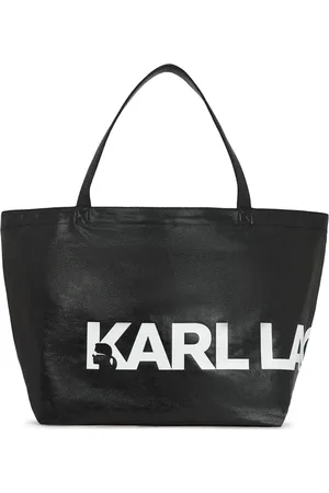 Karl Lagerfeld Sac cabas à logo imprimé