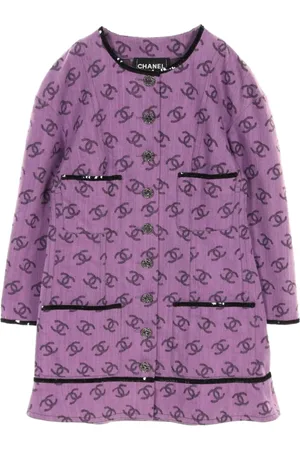 CHANEL Veste à logo CC (1986-1988)