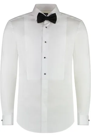 HUGO BOSS Chemise à détail de nœud