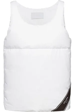 Prada Gilet matelassé en coton