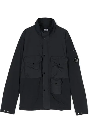 C.P. Company Veste à patch logo
