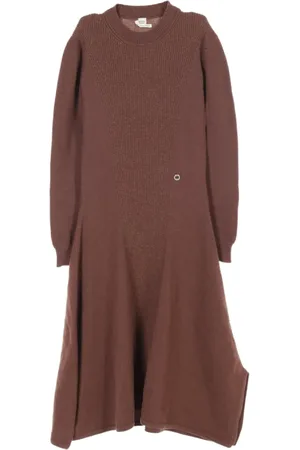 Hermès Robe mi-longue en maille (années 2010)