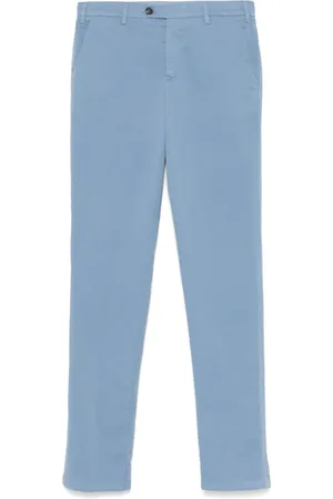 CANALI Pantalon chino à motif de chevrons