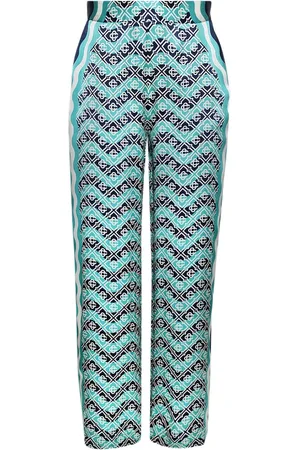 Casablanca Pantalon en soie satin