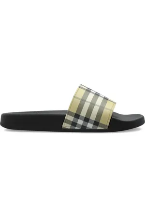 Burberry Sandales à carreaux